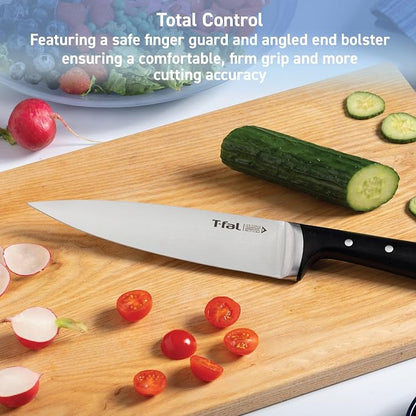 T-Fal Ice Force Bread Knife, 8 in Serrated Sourdough Slicer