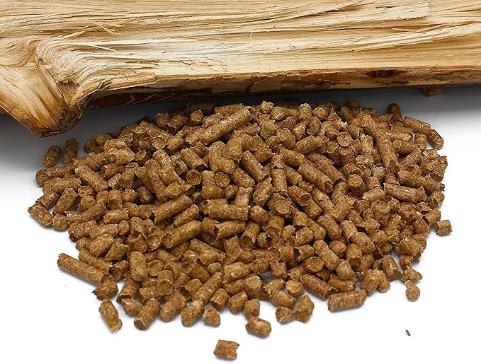 | Hardwood Natural BBQ Grill Smoke Bake | Oak | Pellets | 4 Pound Pel Bag