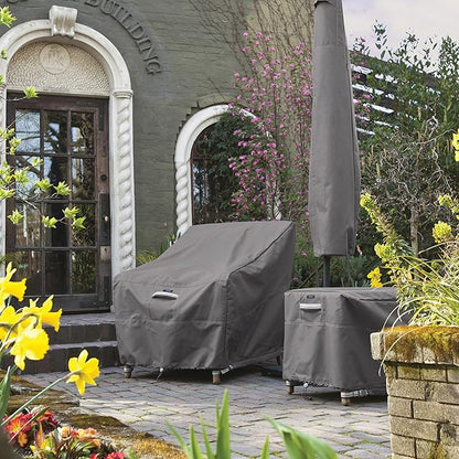 Classic Accessories Ravenna Water-Resistant 48 Inch BBQ Grill Cover for Weber Performer