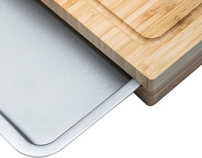 Cuisinart CPK-4884 Bamboo Cutting Board with Hidden Tray