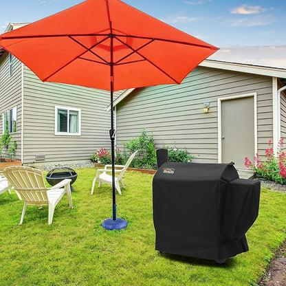 Grill Cover for Traeger 780/34 Series Grills, Heavy Duty and Waterproof Pellet Cover for Traeger BAC504 Full-Length Pro 780 Grill