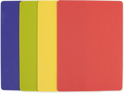 Dexas Heavy Duty Grippmat Flexible Cutting Board Set of Four 8 x 11 inches