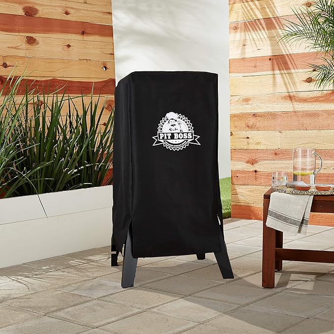 Pit Boss 73322 Electric Smoker Cover, Black