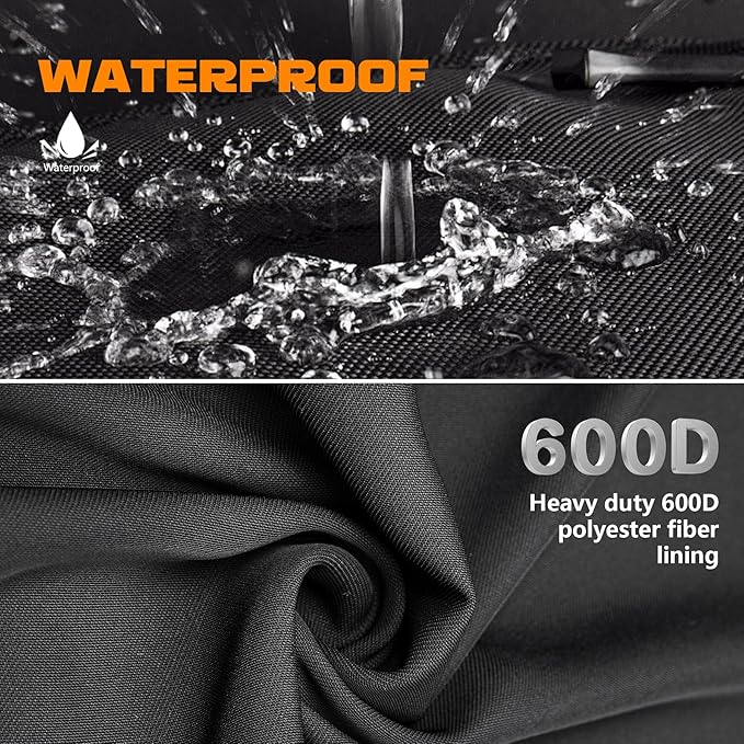 Outdoor Heavy Duty Waterproof Grill Cover for Nexgrill Neevo 720 Propane Gas Digital Smart Grill,BBQ Cover for Nexgrill 5 Burner Grill 720-0888 720-0830 720-0783 54 inch Grill Cover Accessories
