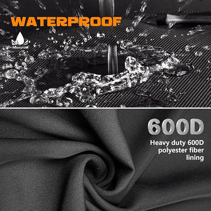 Outdoor Heavy Duty Waterproof Grill Cover for Nexgrill Neevo 720 Propane Gas Digital Smart Grill,BBQ Cover for Nexgrill 5 Burner Grill 720-0888 720-0830 720-0783 54 inch Grill Cover Accessories