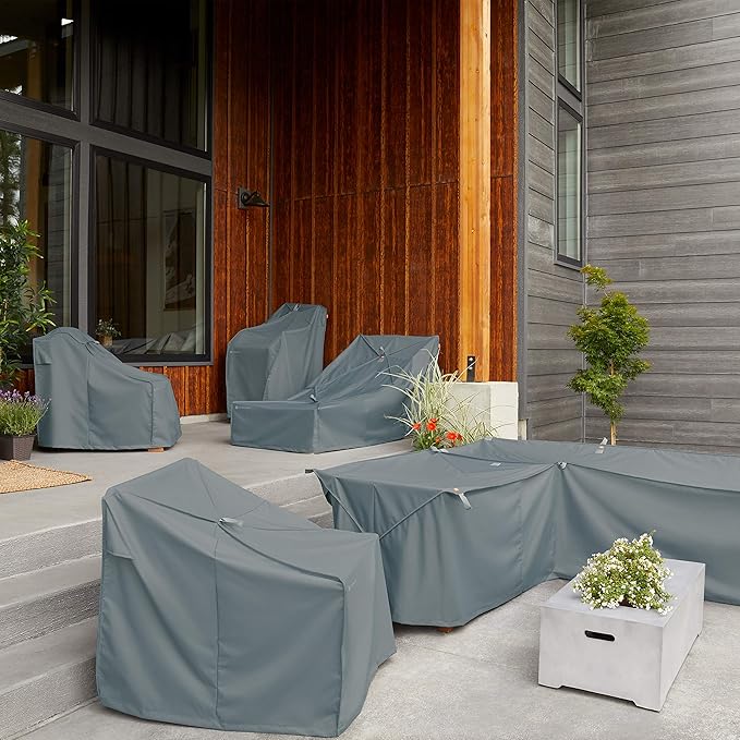 Classic Accessories Storigami Easy Fold Water-Resistant 64 Inch BBQ Grill Cover, Goat Tan