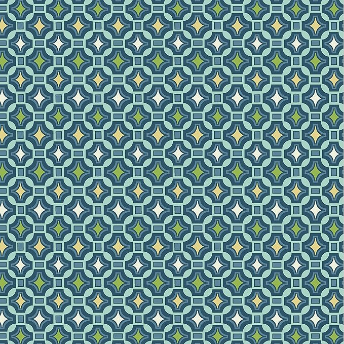 Arden 4-Pack Outdoor Patio Dining Chair Cushion, 20x44, Rain-Proof Seat Pad, Fade-Resistant Outdoor Cushion Alana Tile