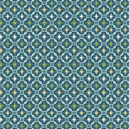 Arden 2-Pack Patio Dining Outdoor Chair Cushions, 20x44, Rain-Proof Seat Pad, Fade-Resistant Outdoor Cushion Alana Tile