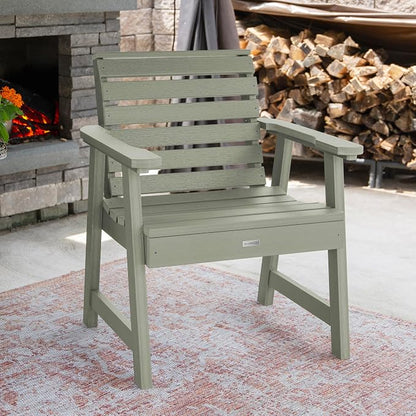 highwood Weatherly 4-Piece Garden Conversation Set, Eucalyptus
