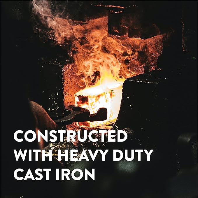 GasOne High Pressure Cast-Iron Burner Head with Brass Fitting Orifice (50250.0)