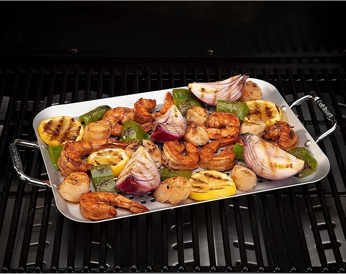 Cuisinart CNP-650 Non-Stick Rectangular Grill Topper