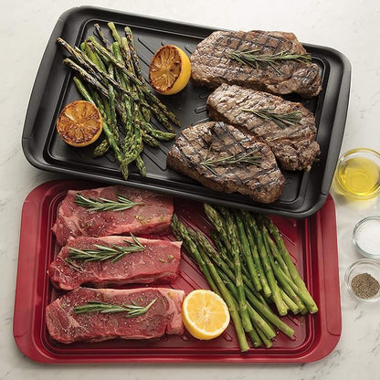 Cuisinart Grilling Prep Trays and Silicone Grill Mat
