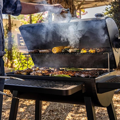 Oklahoma Joe’s Laredo Series 900 Charcoal Grill & Smoker