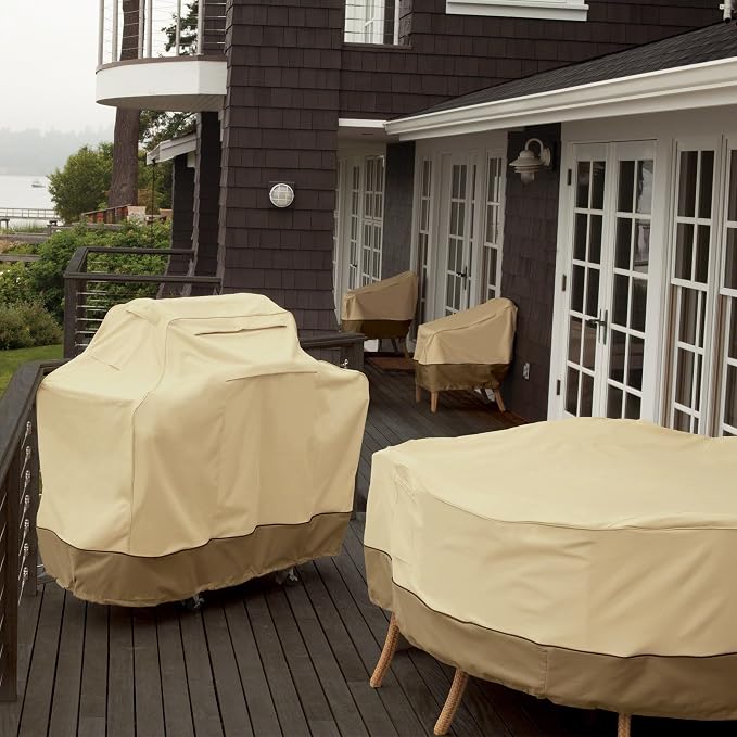 Classic Accessories Veranda Water-Resistant 64" BBQ Grill Cover