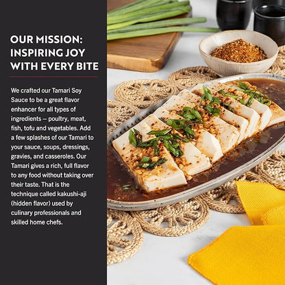 San-J Hoisin Sauce Gluten Free - Gluten Free Hoisin Sauce, Hoisin Sauce Chinese, Dipping Glazing & Cooking, Non-GMO, Kosher - 10 Fl Oz (6 Pack)