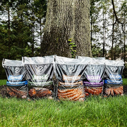 Z GRILLS Wood Pellets for Smoker Grill and BBQ, 100% All-Natural Hardwood Hickory Pellet, 40lbs