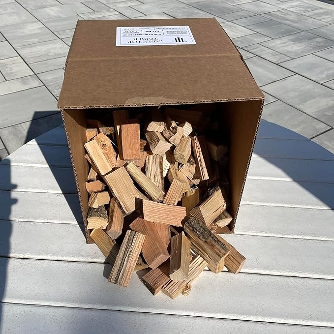 Mini Firewood, Wood-Fuel pellets, and fire Starters - Compatible with Solo Stove Mesa and Mesa XL - Size Options Available (3.5" Length Logs)