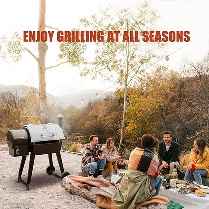 Z GRILLS Thermal Insulation Blanket Fire-Resistant 3-Layer Construction for Enhanced Temperature Preservation, Pellet Savings, Snow Resistance and Waterproof - Ideal for Outdoor Grilling