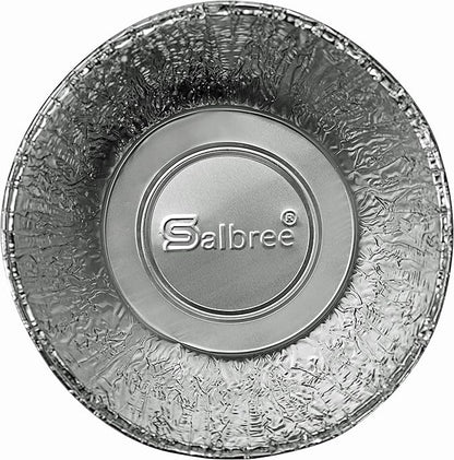 Smoker Bucket Drip Foil Liner Tray for Catching Grease, Compatible with Traeger, Oklahoma Joe, Behrens, Pitboss, Green Mountain, Pit Boss & Other Grill Bucket Accessories for Pro Pellet Oklahoma