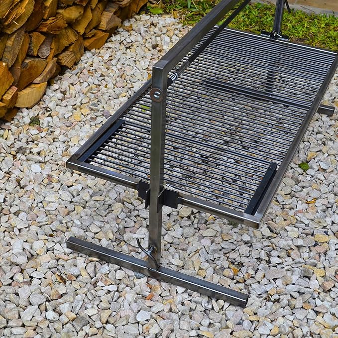 Iron Argentinian Style Santa Maria Grill (Santa Maria Grill + Iron griddle + Brazier + Fire tools)