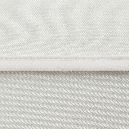 LUSHVIDA Rectangle Outdoor Tablecloth with Umbrella Hole and Zipper, 60x102 Inch Beige, Washable Waterproof Table Cloth Spill Proof Wrinkle Free Table Cover for Patio Spring Summer Picnic BBQS