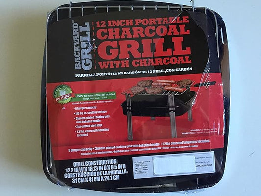 Charcoal Grill Kit