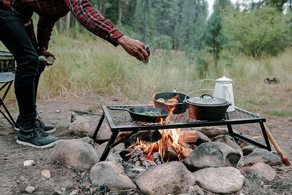 Stansport Powder Coated Steel Portable Camp Grill