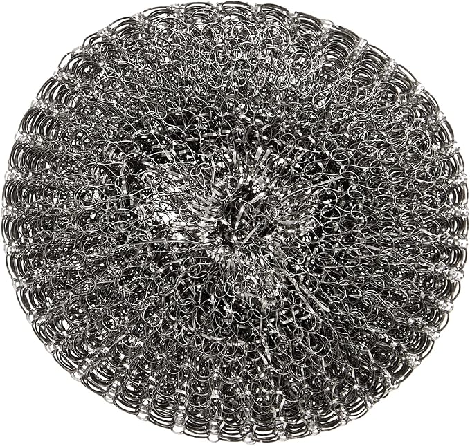 Outset 76228 Replacement Mesh Scrubbers, Metallic