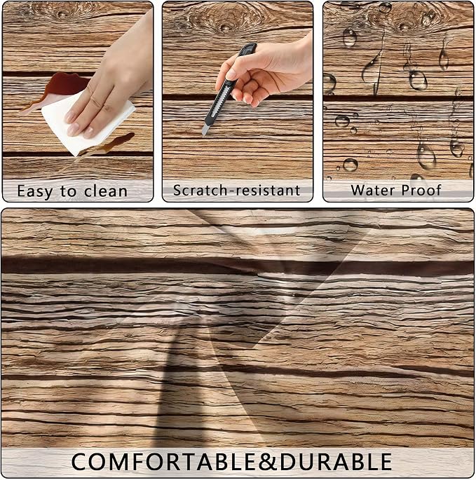 Sunflower Picnic Table Cover with Bench Covers, Waterproof Windproof, Camping Essentials, Fitted Tablecloth Cover with Elastic Edge, for Indoor & Outdoor, Garden, Camping, 3 Pieces Set, 30x96 Inch