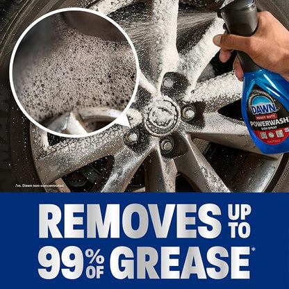 Dawn Powerwash Heavy Duty Dish Spray All-Purpose Cleaner and Degreaser, 16 oz. Spray Bottle