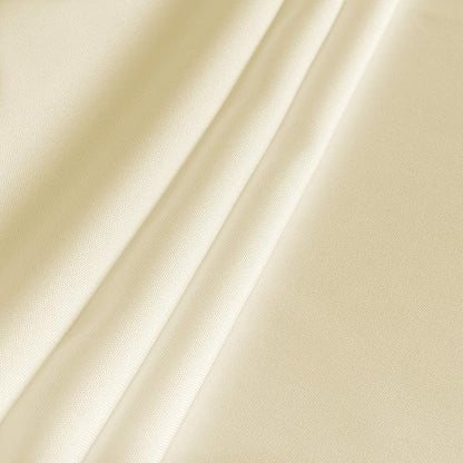 sancua Rectangle Tablecloth - 60 x 120 Inch - Stain and Wrinkle Resistant Washable Polyester Table Cloth, Decorative Fabric Table Cover for Dining Tables, Buffet Parties and Camping, Beige