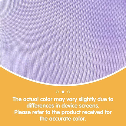 BRILLMAX 10 Pack Lavender Tablecloths 70x120 Inch for 6-8ft Rectangle Table | 150 GSM Polyester Fabric, Universal Fit, Water, Stain & Wrinkle Resistant Cloth Cover for Wedding Reception Banquet Party