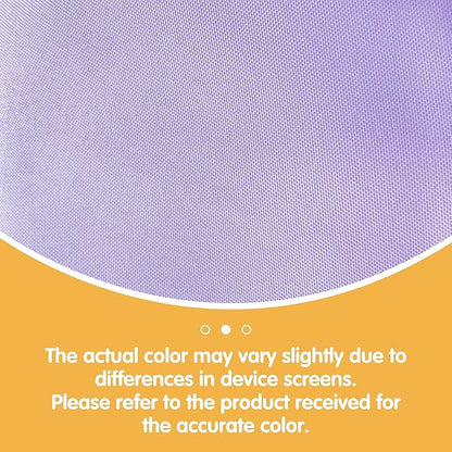 BRILLMAX 6 Pack Lavender Tablecloths 70x120 Inch for 6-8ft Rectangle Tables | 150 GSM Polyester Fabric, Universal Fit, Water, Stain & Wrinkle Resistant Cloth Cover for Wedding Reception Banquet Party