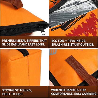 BBQ Gloves - Heat Resistant Gloves - Grill Accessories - Smoker Accessories - Silicone Oven Mitts Heat Resistant - Meat Resting Blanket Kit - Outdoor Cooking - Brisket - Turkey - Pulled Pork