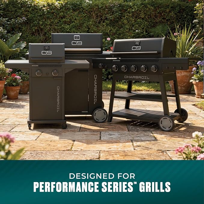 Charbroil Performance Series Griddle Insert | Turn Your Grill Into a Griddle