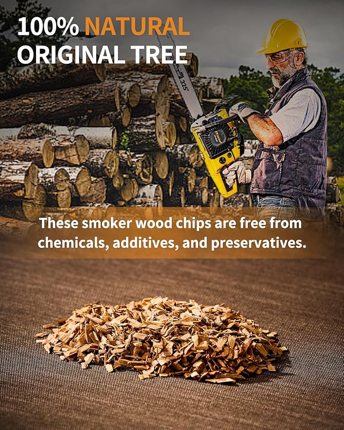 5 Oz Oak Chips for Smoking, Wood Chips for Cocktail Smoker, Flavored Smoker Chips for Old Fashions, Whiskey, Bourbon, Smoker Drinks, Smoking Gun, Bar, Smoker Accessory Gifts for Men