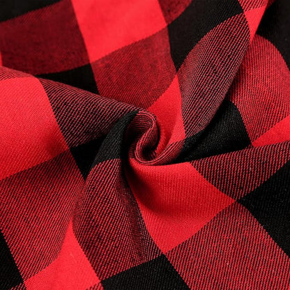 Black Red Table Runner 4Packs 13x108 Inch Plaid Table Runner Christmas Buffalo Plaid Tale Runners Farmhouse Holiday Table Linen