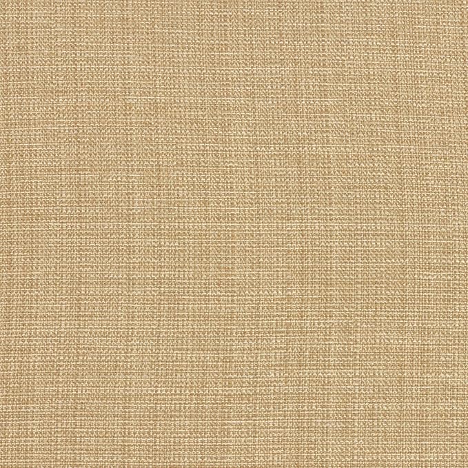 Goodgoods 19.5 x 20 Outdoor Chair Cushions Set of 4, Fade-Resistant & Water-Resistant Patio Seat Cushion Pads with Ties, 30D High-Resilience Foam for Dining Room Kitchen Chairs, Toffee