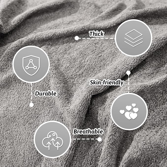 MEETSKY Couch Cover for 3 Cushion Sofa Washable, Cat Scratch Proof Sofa Covers, Furniture Protector L Shape Sofa Slipcovers Soft Sectional Couch Covers for Dogs, 71" x 134", Grey