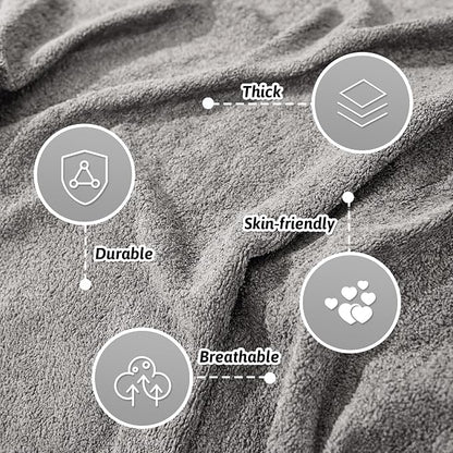 MEETSKY Couch Cover for 3 Cushion Sofa Washable, Cat Scratch Proof Sofa Covers, Furniture Protector L Shape Sofa Slipcovers Soft Sectional Couch Covers for Dogs, 71" x 134", Grey