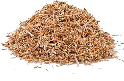 Camerons All Natural Extra Fine Apple BBQ Wood Chips - 260 Cu. in. Bag, Approx 2 Pounds - Kiln Dried Sawdust Shavings for Cocktail Smoking Guns, Smokers, Smoke Boxes - Barbecue Grilling Gifts for Men
