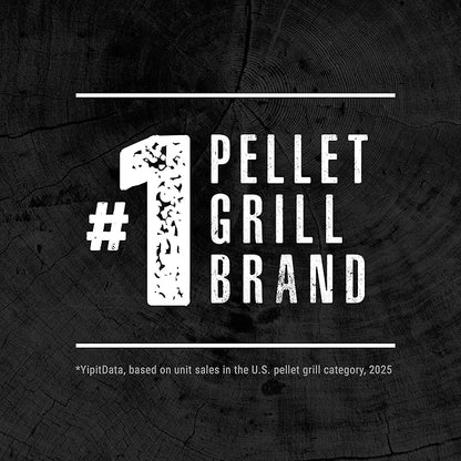 Pit Boss 500FB2 Pellet Grill, Matte Black - 11086