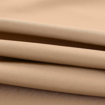 MASTERCANOPY Patio Umbrella 7.5 ft Replacement Canopy for 6 Ribs-Beige Canopy Only