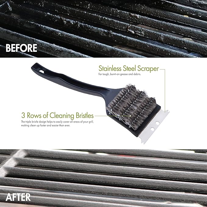 Cuisinart CCB-100 Triple Bristle Grill Cleaning Brush
