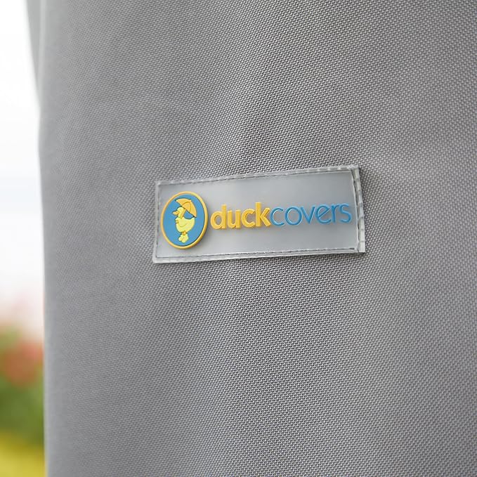 DUCKCOVERS Soteria Waterproof 74 Inch Patio Chaise Lounge Chair Cover, Chaise Lounge Covers Outdoor