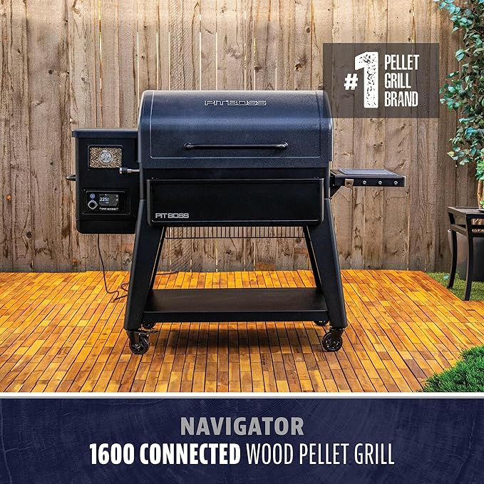 Pit Boss Navigator 1600 Pellet Grill M Line PB1600M - 11113