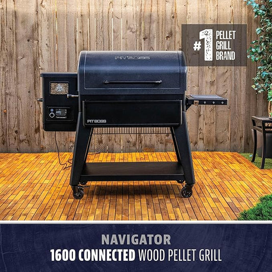 Pit Boss Navigator 1600 Pellet Grill M Line PB1600M - 11113