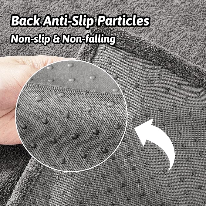 MEETSKY Couch Covers for 3 Cushion Couch Sofa Washable Cat Scratch Proof Sectional Couch Covers L Shape Sofa Cover Slipcovers Couch Furniture Protector for Pets Dogs Kids, 91" x 118", Grey