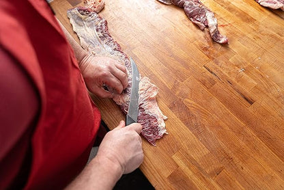 Mercer Culinary BPX, 12-Inch, Granton Edge Cimiter