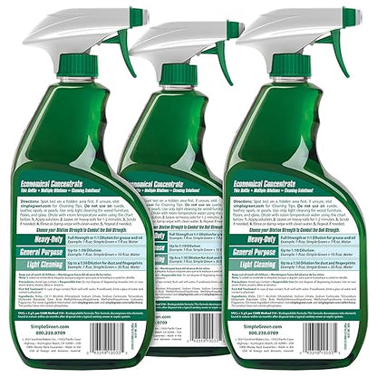 Simple Green AllPurpose Cleaner,32 Fl Oz,Original,(Pack of 6)